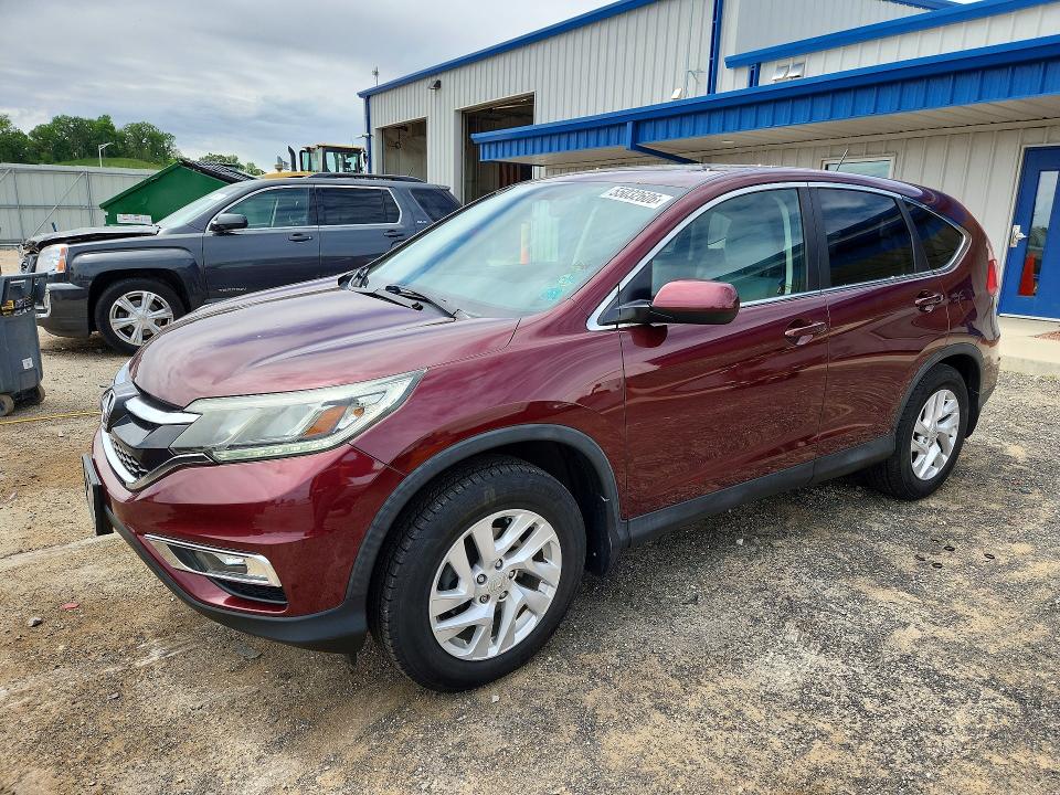 Продажа на аукционе авто 2016 Honda Cr-v, vin: 2HKRM3H55GH561367, номер лота: 55032606