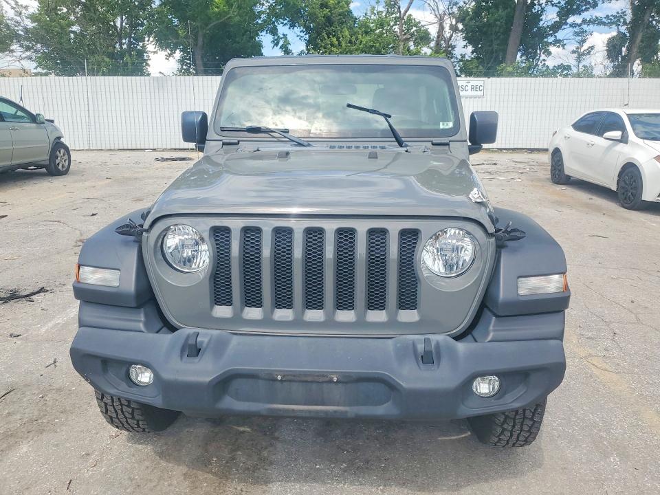 Aukcja sprzedaży 2020 Jeep Wrangler Unlimited, vin: 1C4HJXDGXLW235796, numer aukcji: 55037456
