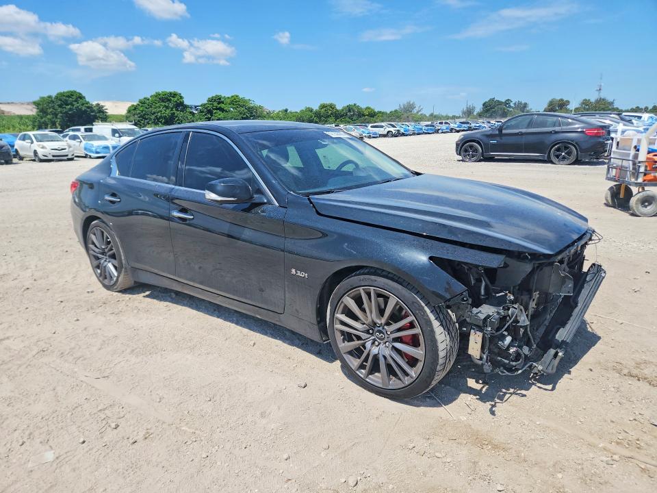 Aukcja sprzedaży 2017 Infiniti Q50, vin: JN1FV7AP4HM850706, numer aukcji: 57152326