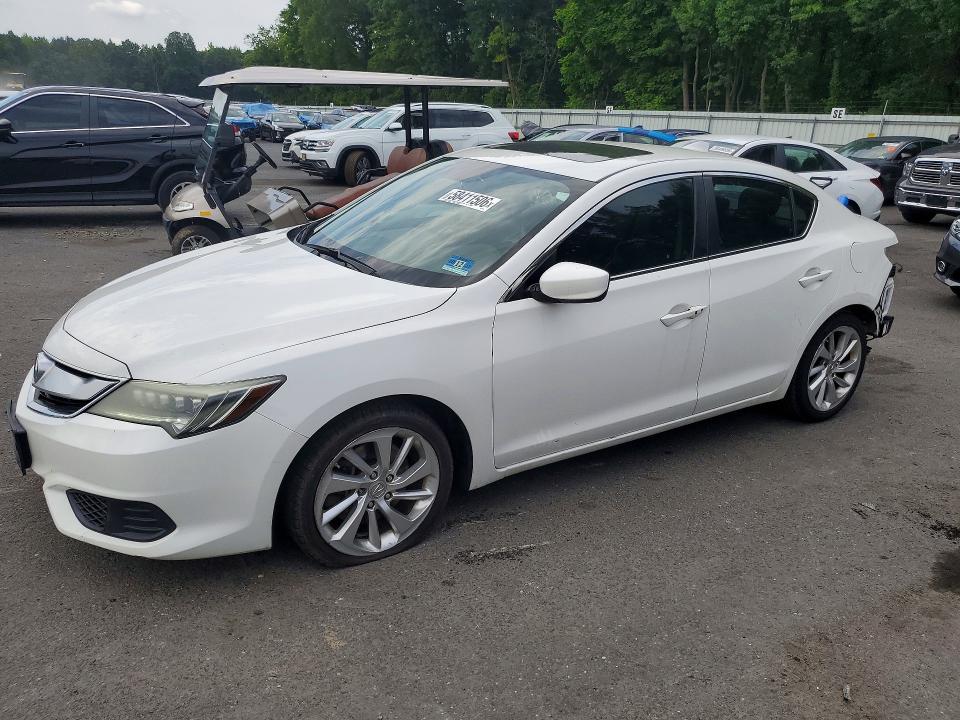Aukcja sprzedaży 2016 Acura Ilx, vin: 19UDE2F74GA006439, numer aukcji: 58411506