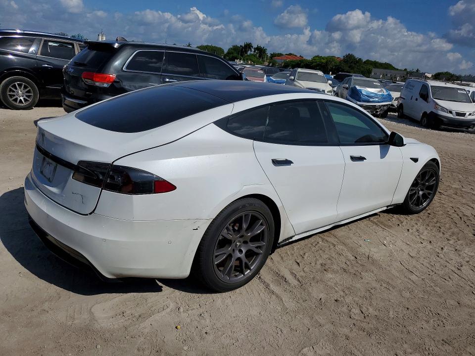 Aukcja sprzedaży 2021 Tesla Model S, vin: 5YJSA1E57MF454091, numer aukcji: 56938786