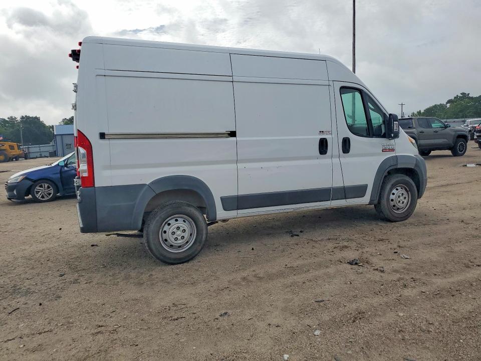 57544006 :رقم المزاد ، 3C6TRVBGXJE156122 vin ، 2018 Ram Promaster 1500 مزاد بيع