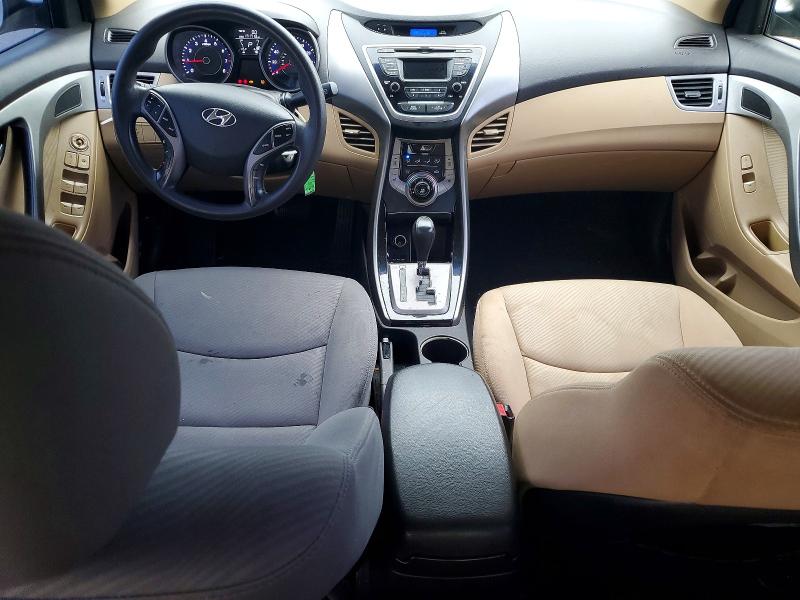 55938886 :رقم المزاد ، 5NPDH4AE2DH266303 vin ، 2013 Hyundai Elantra مزاد بيع