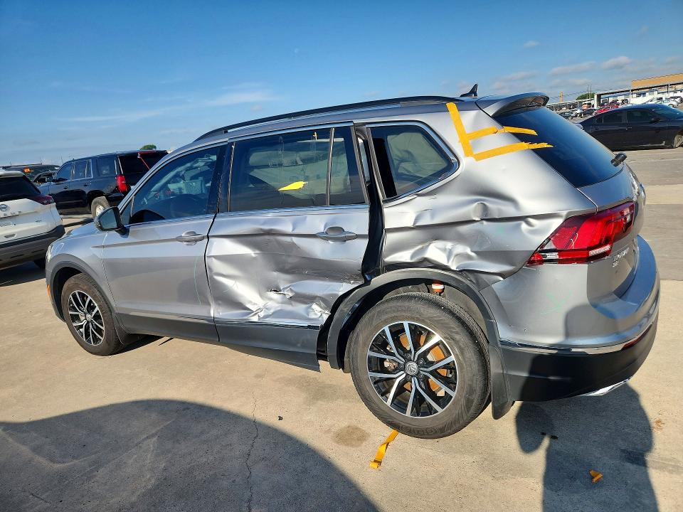 Продажа на аукционе авто 2021 Volkswagen Tiguan, vin: 3VV3B7AXXMM066510, номер лота: 56031706