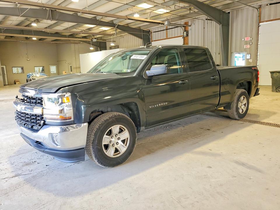 2017 Chevrolet Silverado მანქანა იყიდება აუქციონზე, vin: 3GCUKREC3HG464264, აუქციონის ნომერი: 58407066