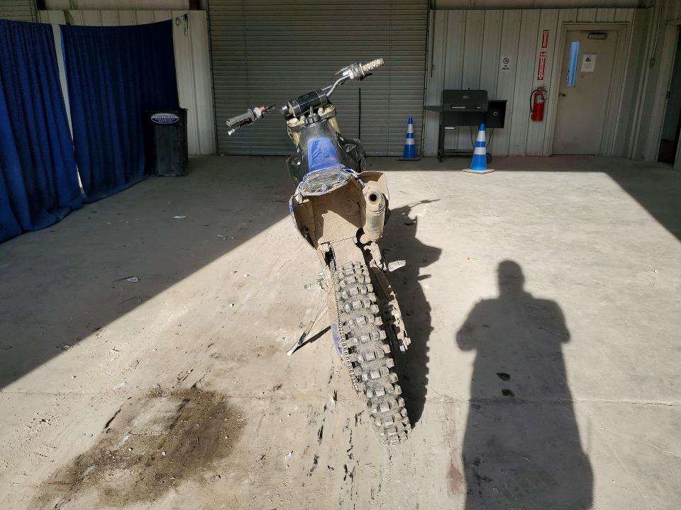 55861716 :رقم المزاد ، JYACE29C8NA004527 vin ، 2022 Yamaha Yz125 مزاد بيع
