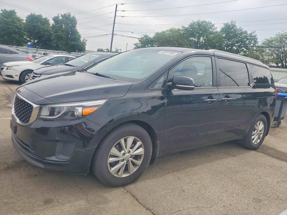 Продажа на аукционе авто 2016 Kia Sedona, vin: KNDMB5C18G6213489, номер лота: 56541506