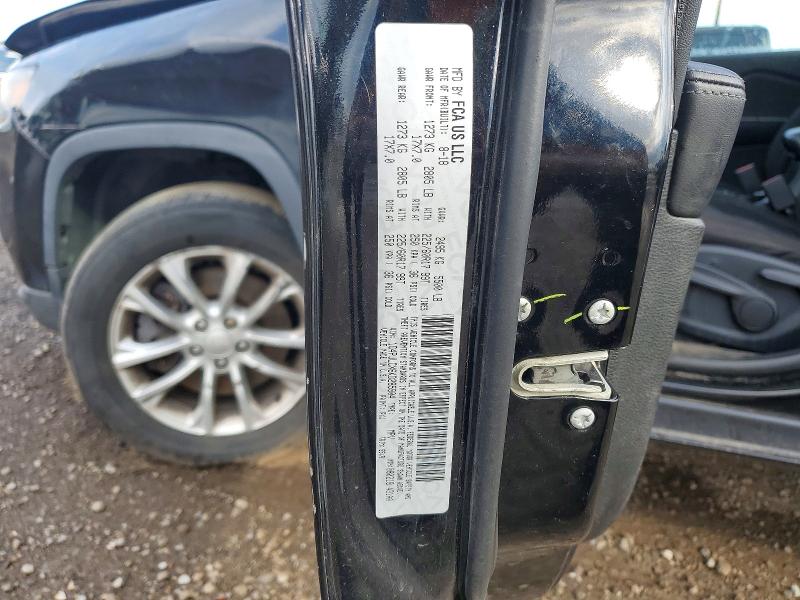 Продажа на аукционе авто 2019 Jeep Cherokee, vin: 1C4PJLCX6KD285904, номер лота: 58588356