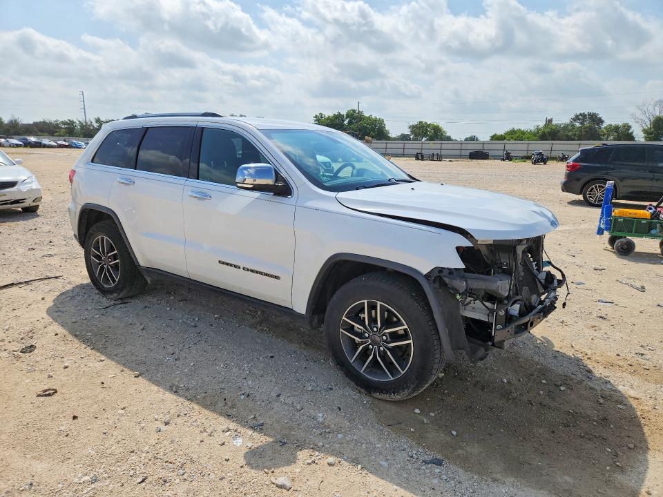 Продаж на аукціоні авто 2019 Jeep Grand Cherokee, vin: 1C4RJEBG1KC858011, номер лоту: 58070316