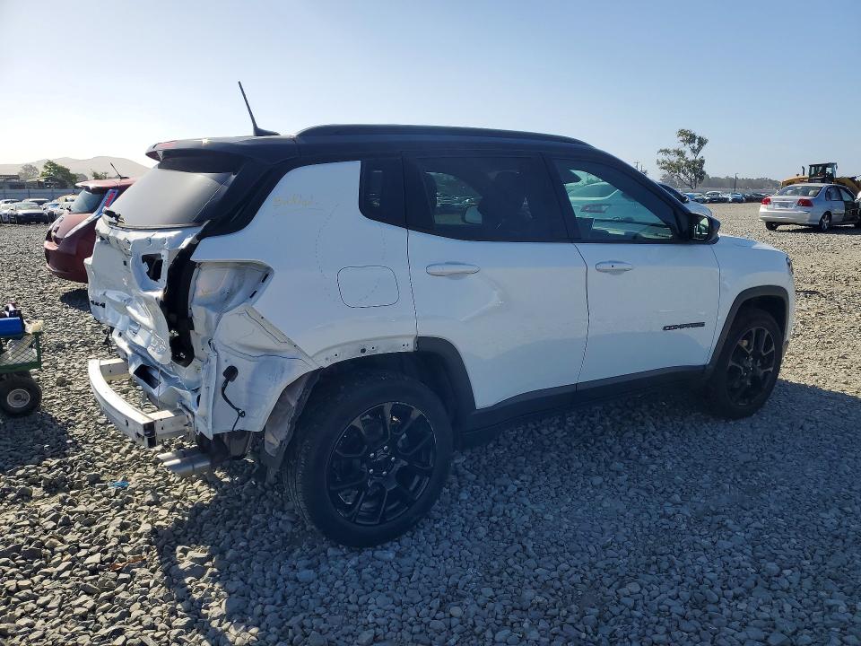 Aukcja sprzedaży 2022 Jeep Compass, vin: 3C4NJDBB7NT182198, numer aukcji: 55759976