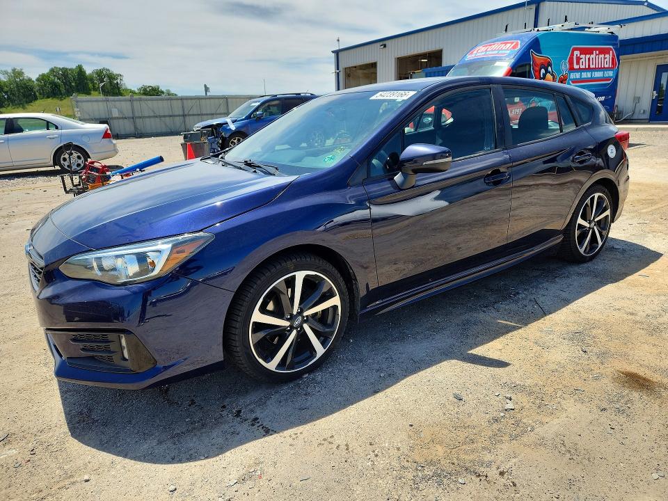 Продаж на аукціоні авто 2020 Subaru Impreza, vin: 4S3GTAM60L3710920, номер лоту: 54239166