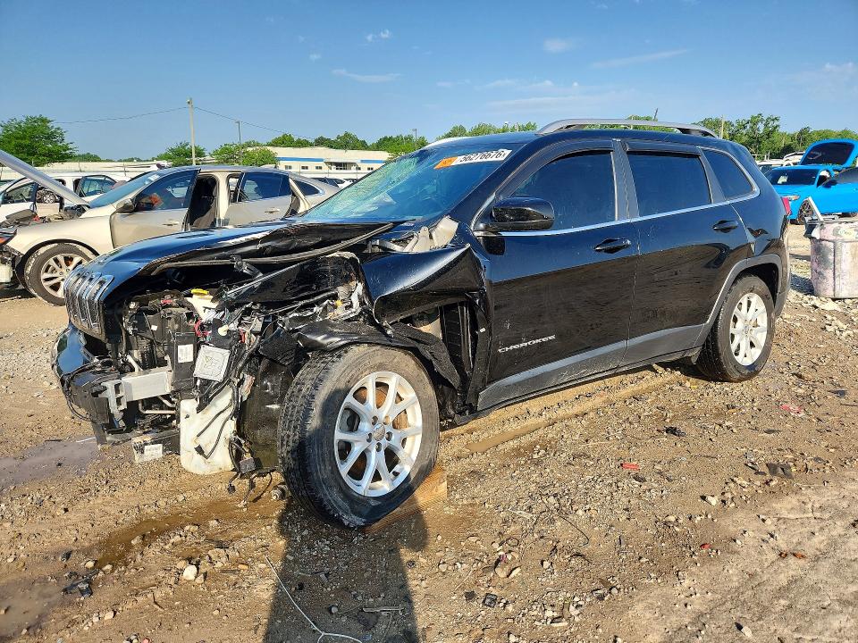 Aukcja sprzedaży 2018 Jeep Cherokee, vin: 1C4PJMLX3JD515242, numer aukcji: 56276676
