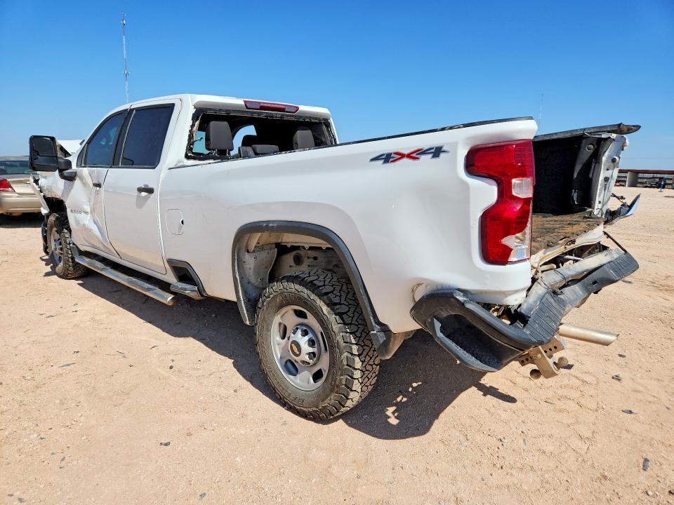56110036 :رقم المزاد ، 1GC1YLE73RF460350 vin ، 2024 Chevrolet Silverado مزاد بيع