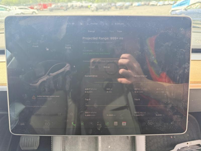 2023 Tesla Model Y მანქანა იყიდება აუქციონზე, vin: 7SAYGDEE5PA190884, აუქციონის ნომერი: 54480126