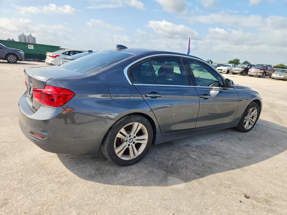 2018 Bmw 330 მანქანა იყიდება აუქციონზე, vin: WBA8B9G5XJNU57791, აუქციონის ნომერი: 56110666