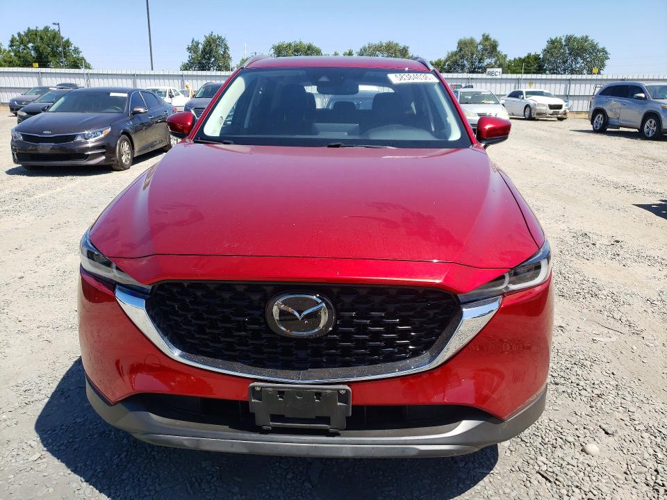 2022 Mazda Cx-5 მანქანა იყიდება აუქციონზე, vin: JM3KFBDM9N0647866, აუქციონის ნომერი: 58384036