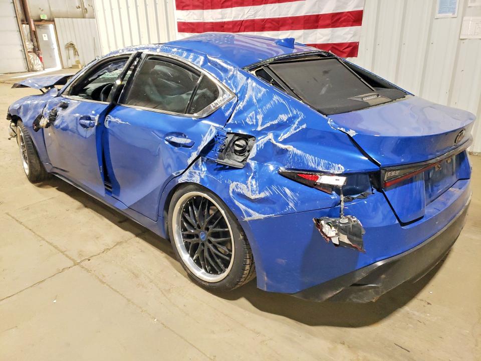 Aukcja sprzedaży 2022 Lexus Is, vin: JTHD81F29N5050221, numer aukcji: 58289526