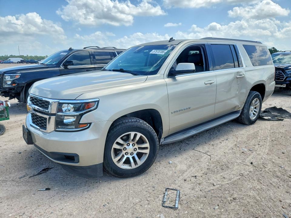 Продажа на аукционе авто 2015 Chevrolet Suburban, vin: 1GNSKJKC7FR277711, номер лота: 57570786