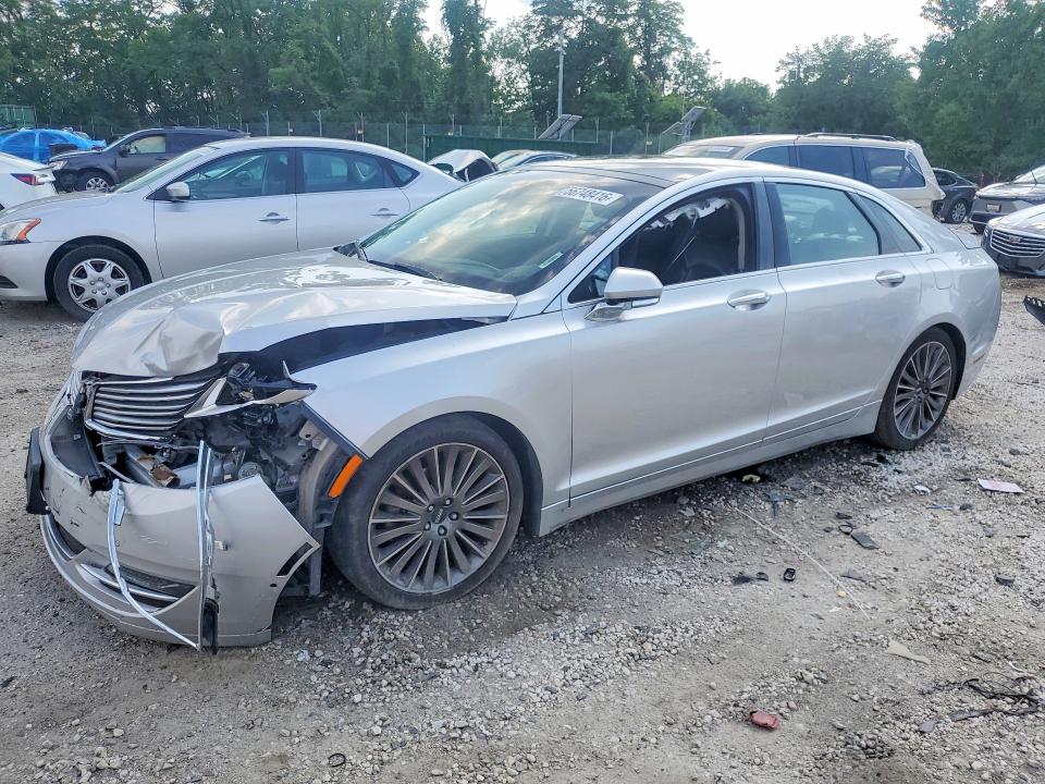 Продаж на аукціоні авто 2016 Lincoln Mkz, vin: 3LN6L2JKXGR602861, номер лоту: 56748416