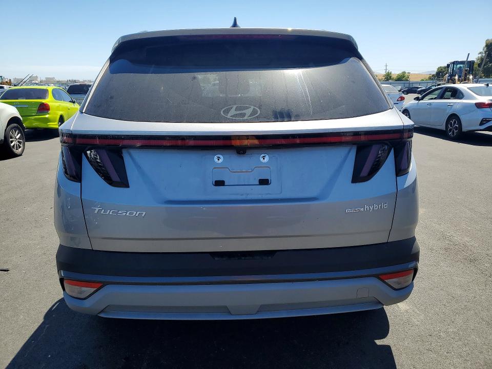 56356756 :رقم المزاد ، KM8JCDD13SU302668 vin ، 2025 Hyundai Tucson مزاد بيع