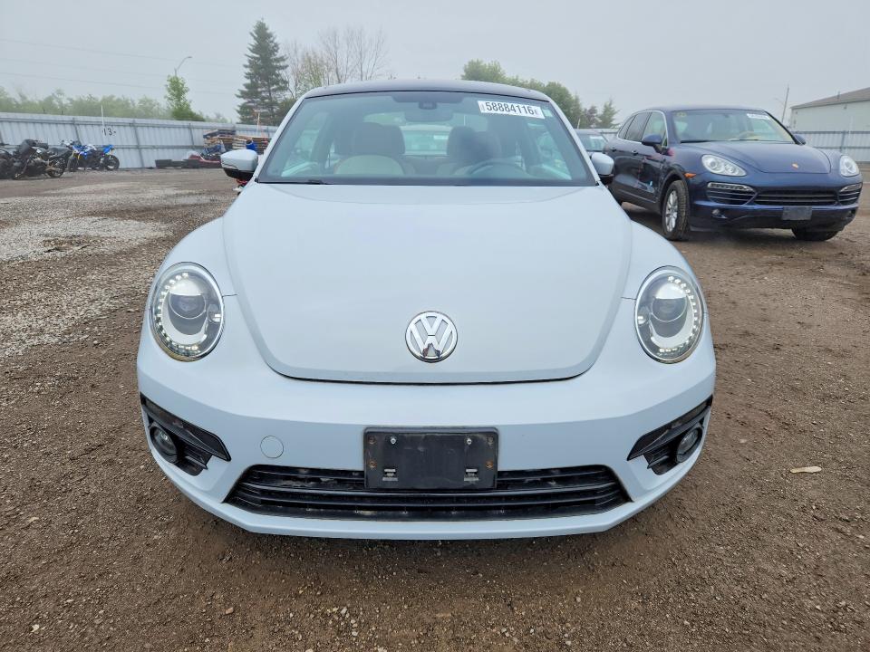 Продажа на аукционе авто 2017 Volkswagen Beetle, vin: 3VWJ17AT0HM603961, номер лота: 58884116