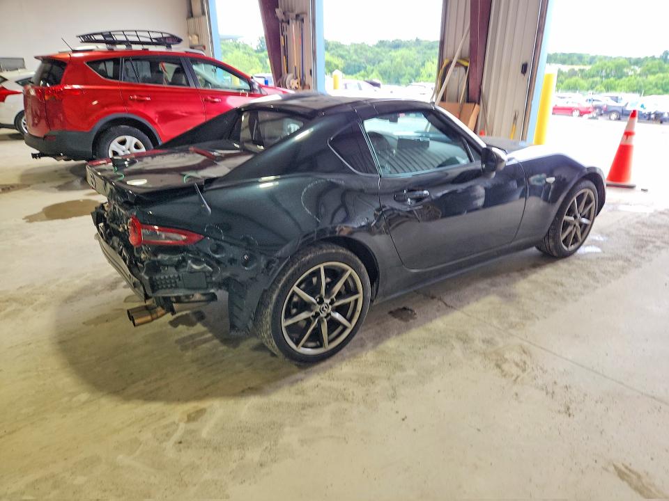 57051336 :رقم المزاد ، JM1NDAM70L0416853 vin ، 2020 Mazda Mx-5 Miata مزاد بيع