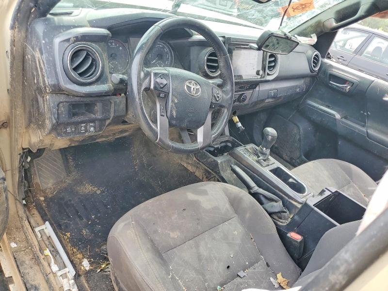 2017 Toyota Tacoma მანქანა იყიდება აუქციონზე, vin: 3TMCZ5AN5HM095481, აუქციონის ნომერი: 58960046