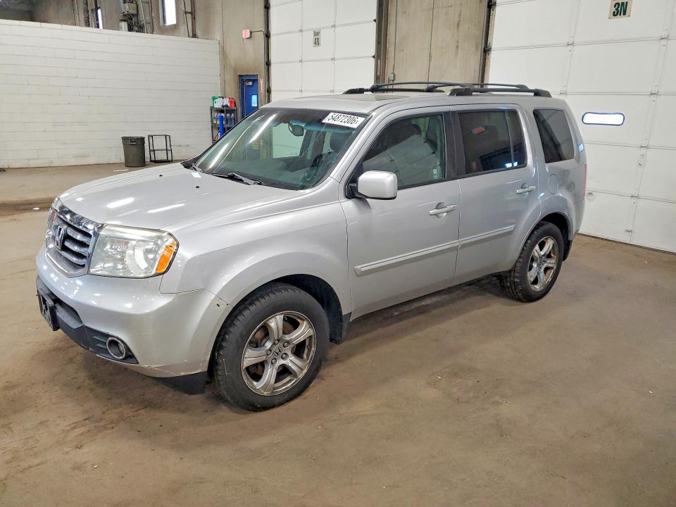 54872306 :رقم المزاد ، 5FNYF4H6XCB028556 vin ، 2012 Honda Pilot مزاد بيع
