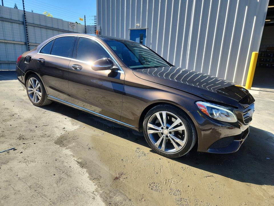 Продаж на аукціоні авто 2015 Mercedes-benz C, vin: 55SWF4JB0FU091263, номер лоту: 57944316