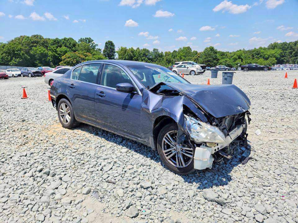 Продаж на аукціоні авто 2012 Infiniti G25 Sedan, vin: JN1DV6AR4CM861314, номер лоту: 57315506