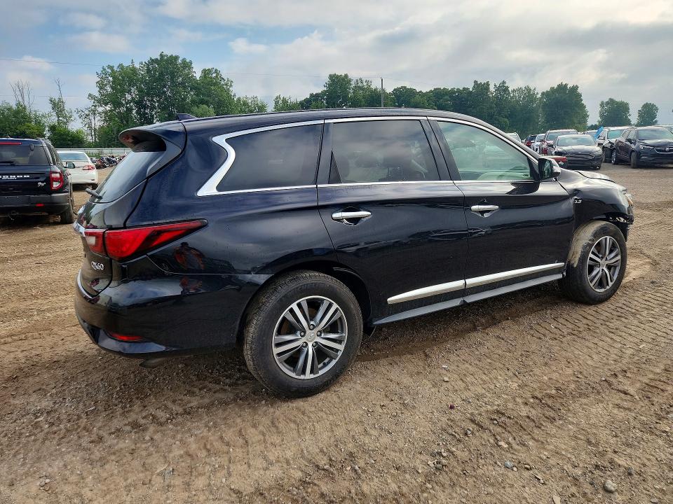 2020 Infiniti Qx60 მანქანა იყიდება აუქციონზე, vin: 5N1DL0MM9LC500517, აუქციონის ნომერი: 59004066