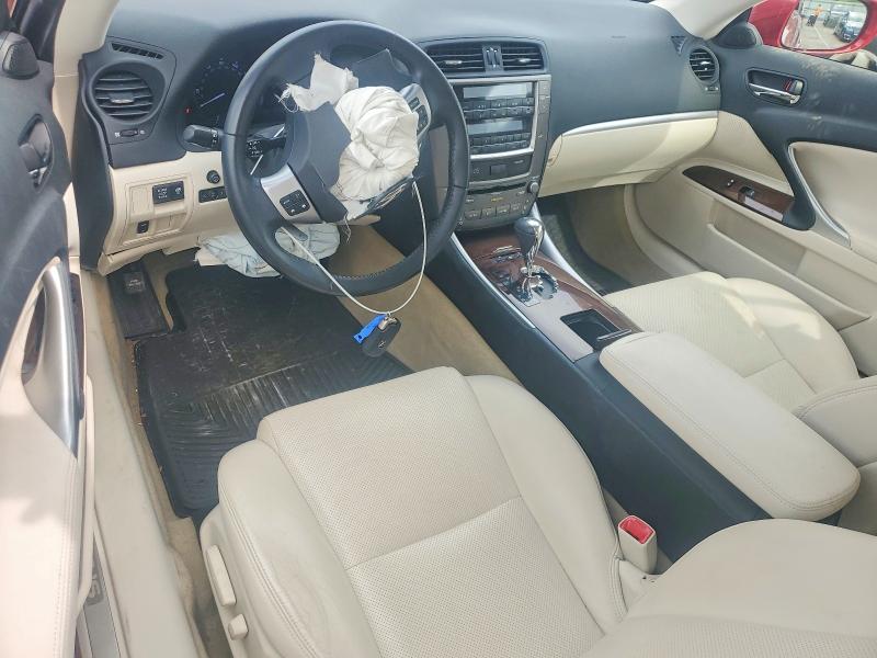 Продажа на аукционе авто 2011 Lexus Is, vin: JTHFF2C26B2520632, номер лота: 56332706