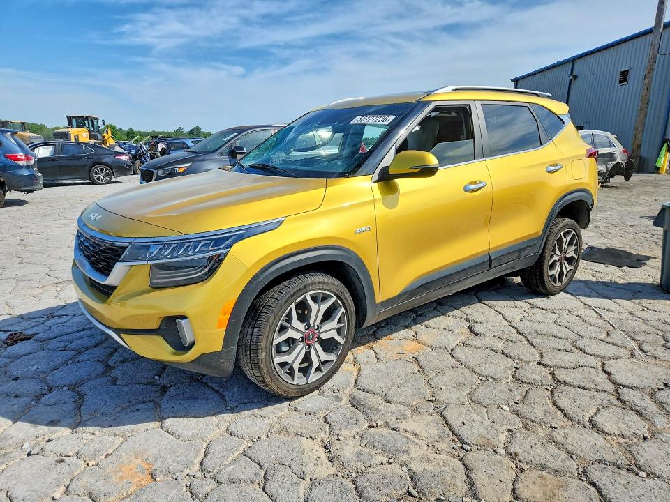 Aukcja sprzedaży 2022 Kia Seltos, vin: KNDETCA2XN7234384, numer aukcji: 56127236