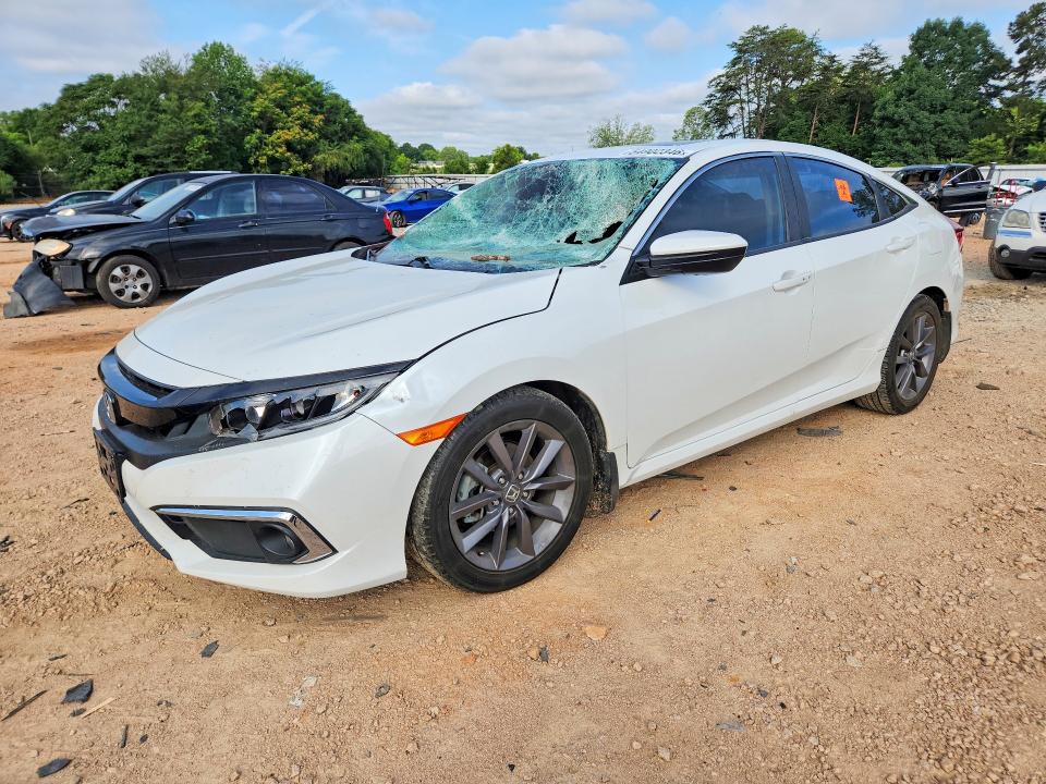 Aukcja sprzedaży 2019 Honda Civic, vin: 19XFC1F31KE005016, numer aukcji: 54902346