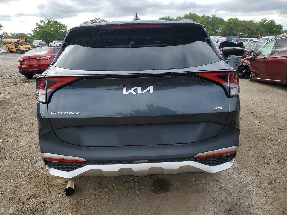 Продажа на аукционе авто 2023 Kia Sportage, vin: KNDPVCAG2P7016294, номер лота: 55708516
