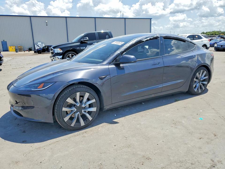 Продаж на аукціоні авто 2025 Tesla Model 3, vin: 5YJ3E1EA9SF050647, номер лоту: 58468676
