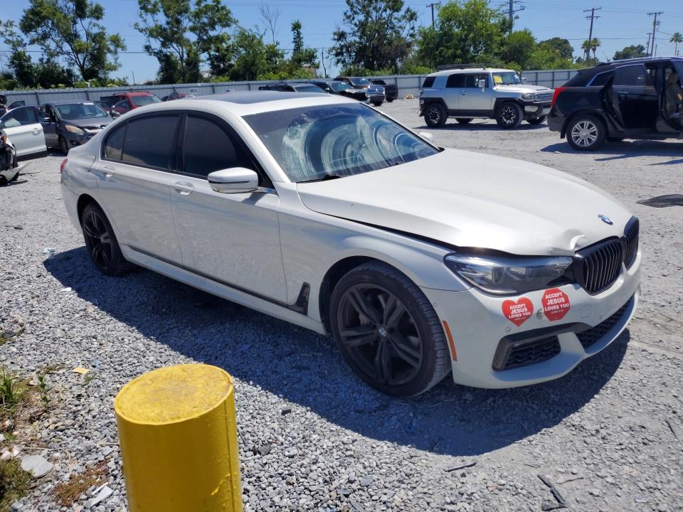 Aukcja sprzedaży 2018 Bmw 740, vin: WBA7E2C53JG741932, numer aukcji: 58508846