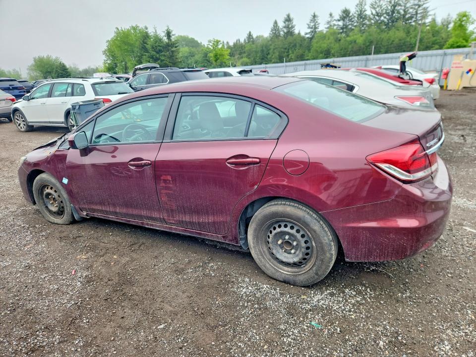 Продаж на аукціоні авто 2015 Honda Civic, vin: 2HGFB2F50FH040894, номер лоту: 52138346