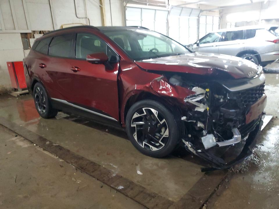 2023 Kia Sportage მანქანა იყიდება აუქციონზე, vin: 5XYK53AFXPG063819, აუქციონის ნომერი: 57917236