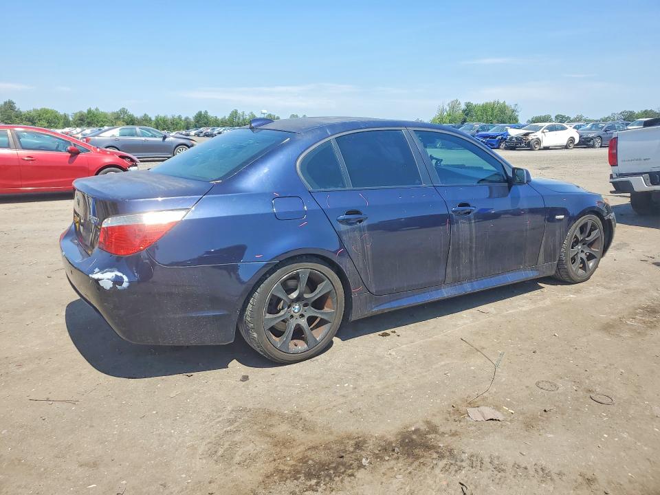 58731506 :رقم المزاد ، WBANE73536CM36790 vin ، 2006 Bmw 530 مزاد بيع