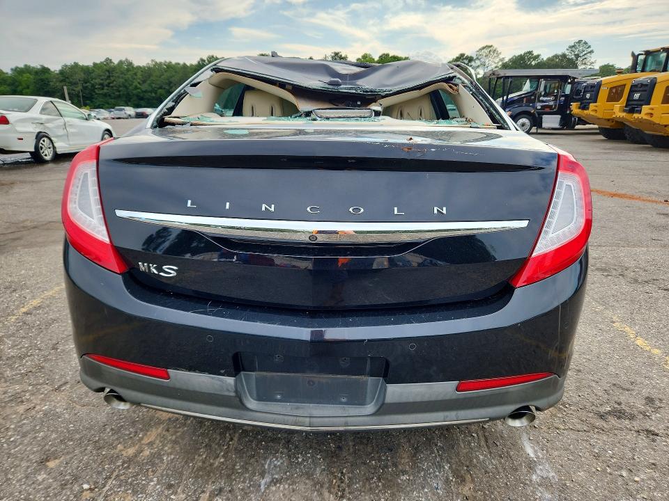 56335786 :رقم المزاد ، 1LNHL9DK1GG601781 vin ، 2016 Lincoln Mks مزاد بيع