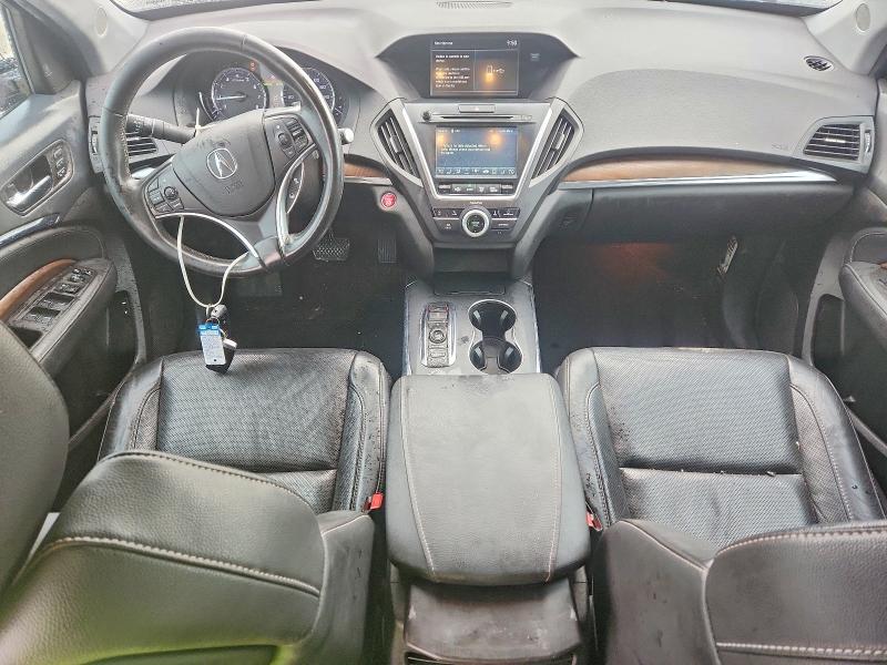 2020 Acura Mdx მანქანა იყიდება აუქციონზე, vin: 5J8YD3H50LL009455, აუქციონის ნომერი: 57399056