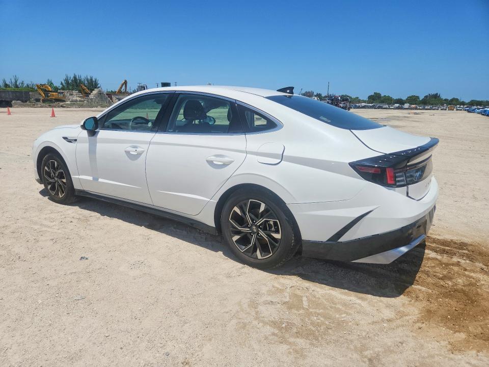 59248966 :رقم المزاد ، KMHL64JA4SA499095 vin ، 2025 Hyundai Sonata مزاد بيع