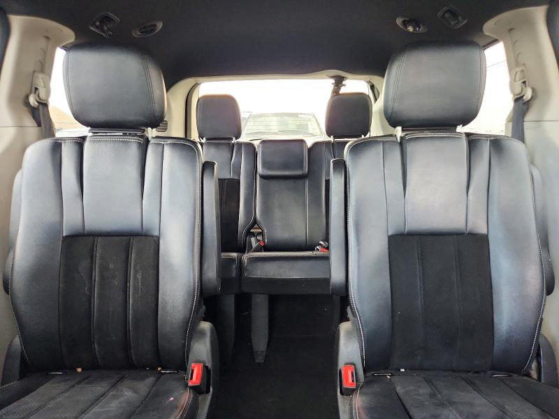 58887086 :رقم المزاد ، 2C4RDGCG7HR546888 vin ، 2017 Dodge Grand Caravan مزاد بيع