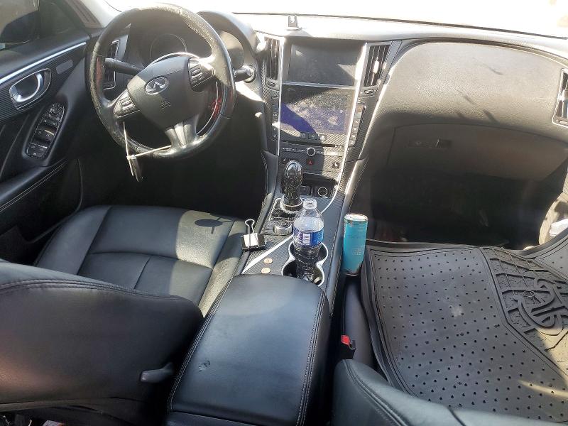 2015 Infiniti Q50 მანქანა იყიდება აუქციონზე, vin: JN1BV7AR0FM408762, აუქციონის ნომერი: 57969446