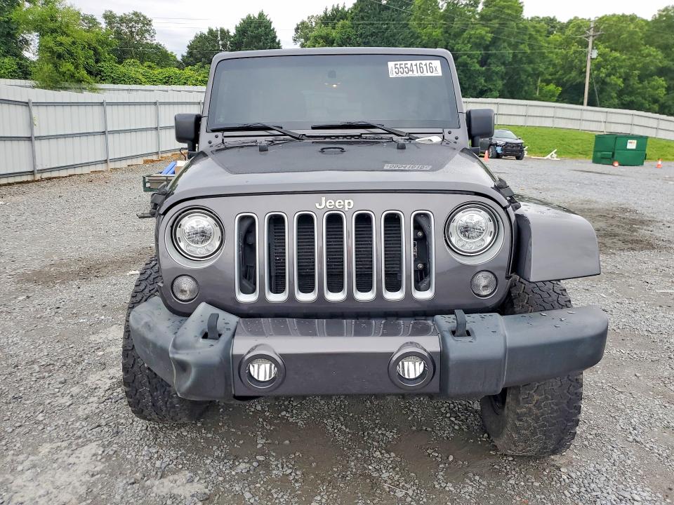 Продажа на аукционе авто 2018 Jeep Wrangler Unlimited, vin: 1C4BJWEGXJL823260, номер лота: 55541616