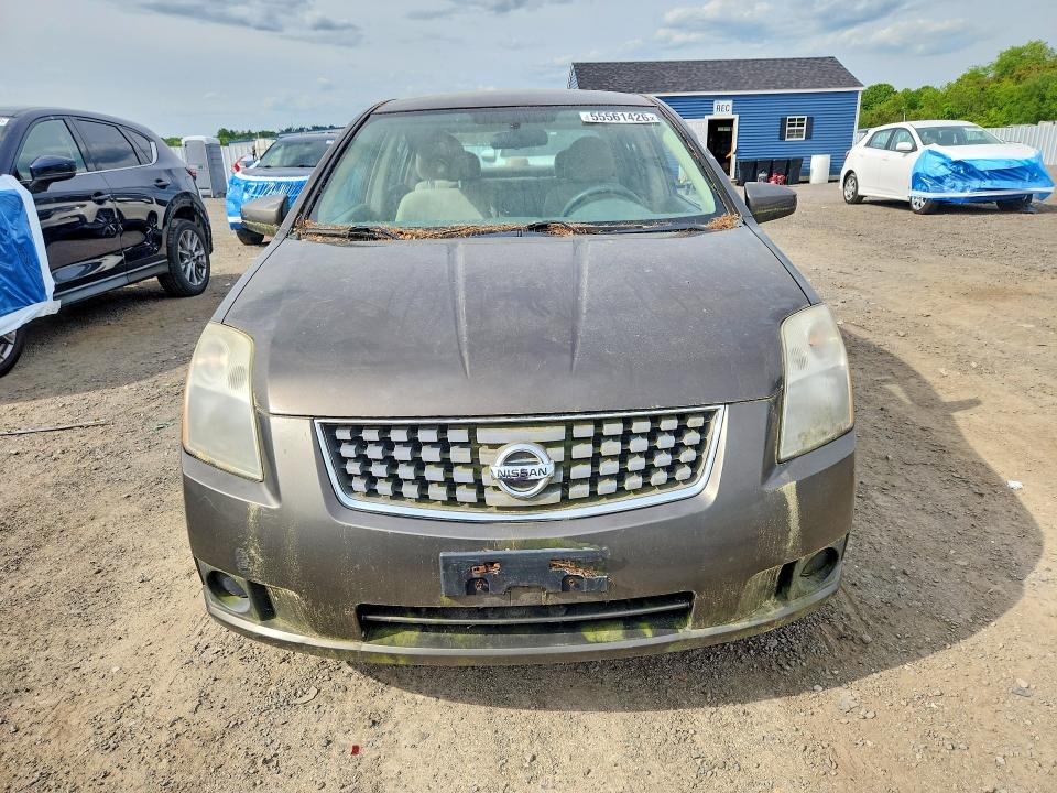 Продажа на аукционе авто 2007 Nissan Sentra, vin: 3N1AB61E97L670318, номер лота: 55561426