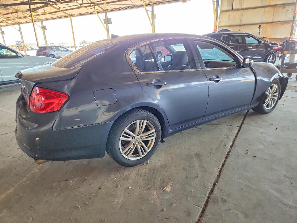 2012 Infiniti G25 Sedan მანქანა იყიდება აუქციონზე, vin: JN1DV6APXCM700027, აუქციონის ნომერი: 59104506