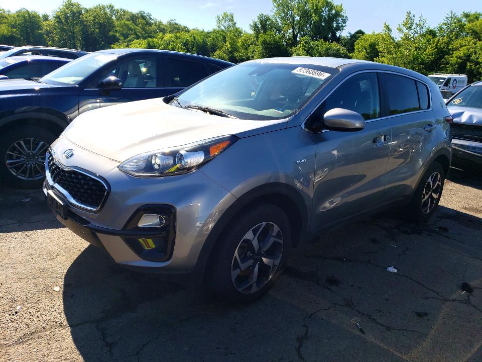57368696 :رقم المزاد ، KNDPMCAC7M7896288 vin ، 2021 Kia Sportage مزاد بيع