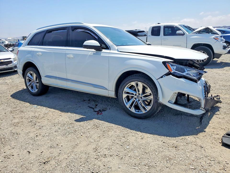 58652566 :رقم المزاد ، WA1AJAF78MD012272 vin ، 2021 Audi Q7 مزاد بيع